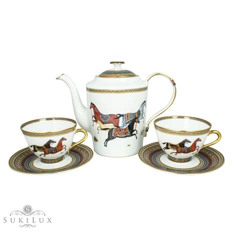 hermes tea and coffee service